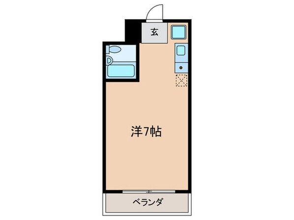 ハイツオリエントの物件間取画像